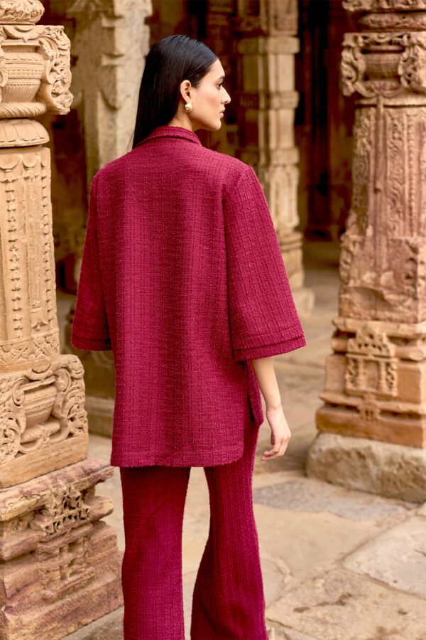 Textured Knit Top - Image 3