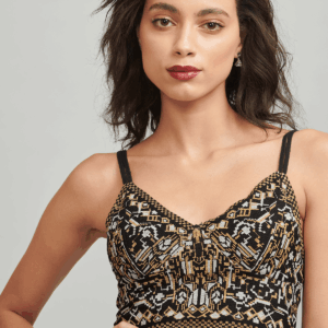 Cross Stitch Bralette