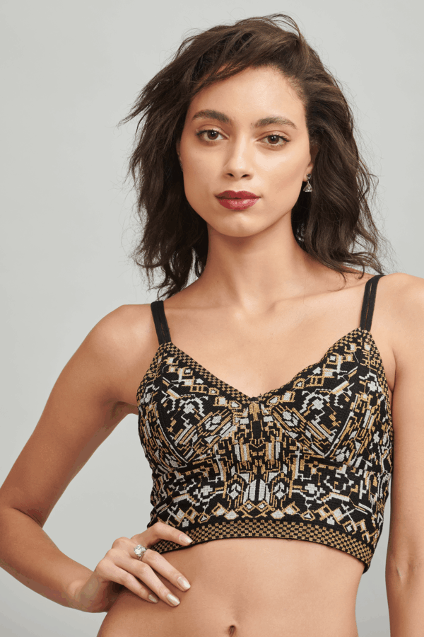 Cross Stitch Bralette
