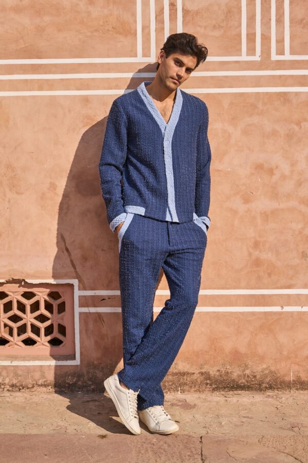 Knitted Straight Pant - Image 2