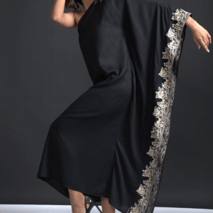 One Shoulder Kaftan
