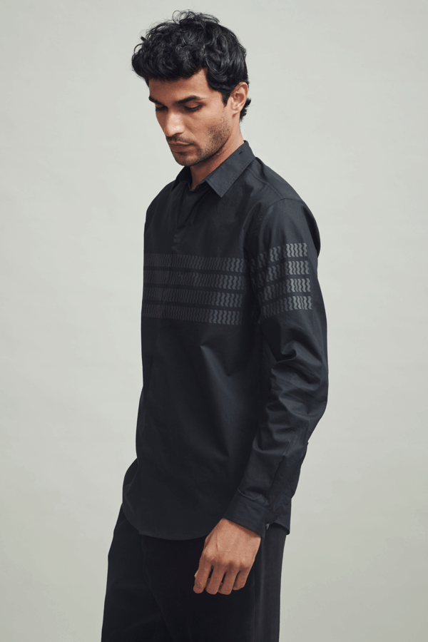 Tonal Directional Shirt - Image 8