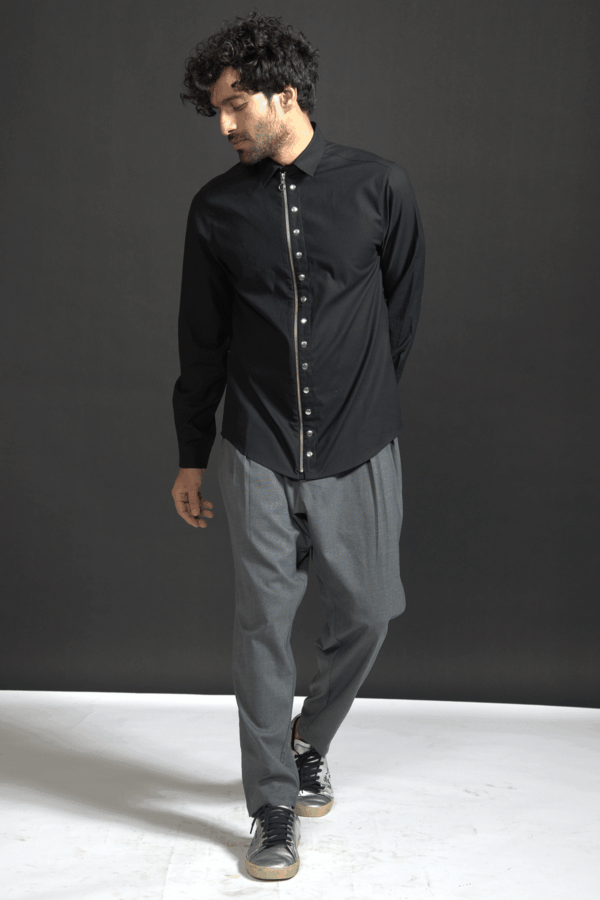 Zip Snap Shirt - Image 3