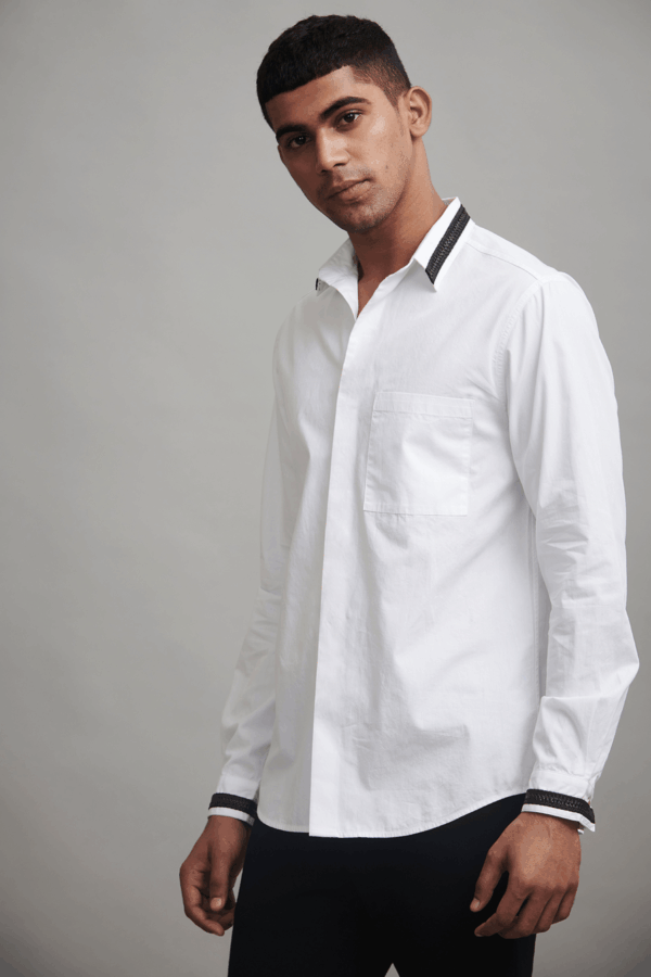 Hand Twisted Taped Shirt - Image 4