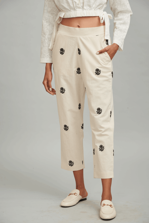 Embroidered Pant - Image 2