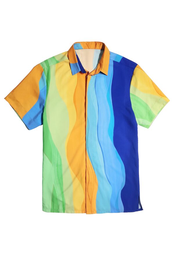 Watercolour Swim Shorts Set - Image 2