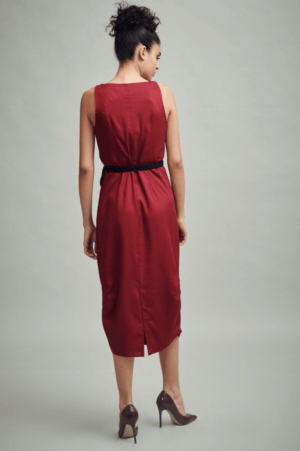 Brick Tencel Midi - Image 5