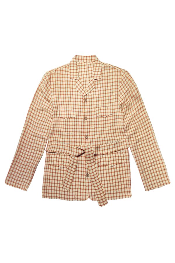 Linen Belted Set - Image 2