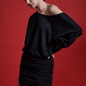 Off-The-shoulder Mini
