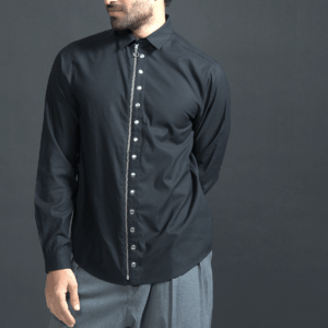 Zip Snap Shirt