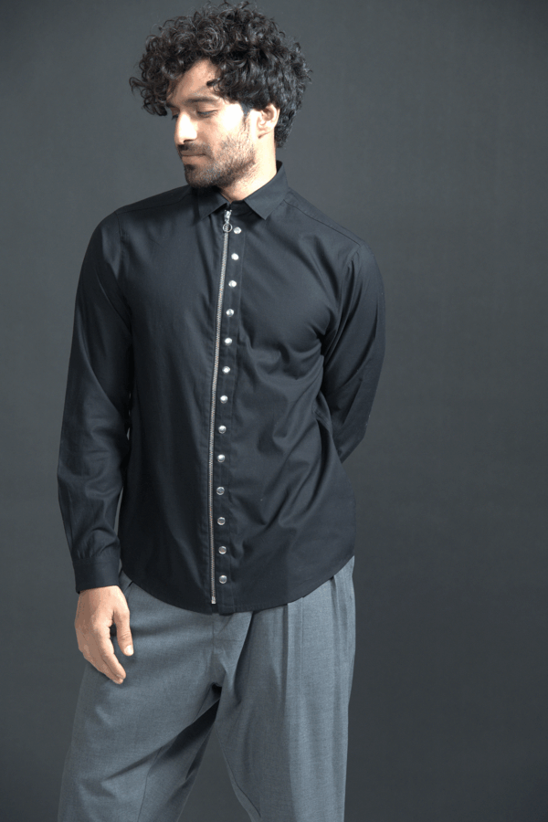 Zip Snap Shirt