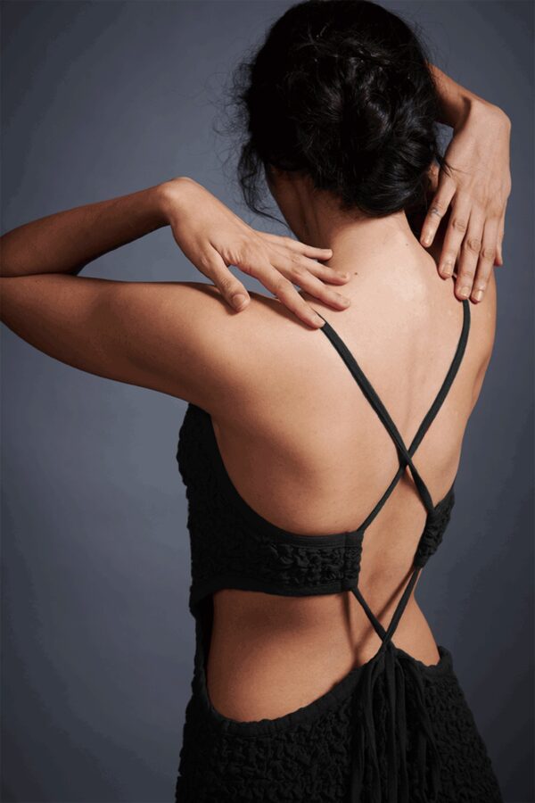 Allover Ruched Maxi - Image 2