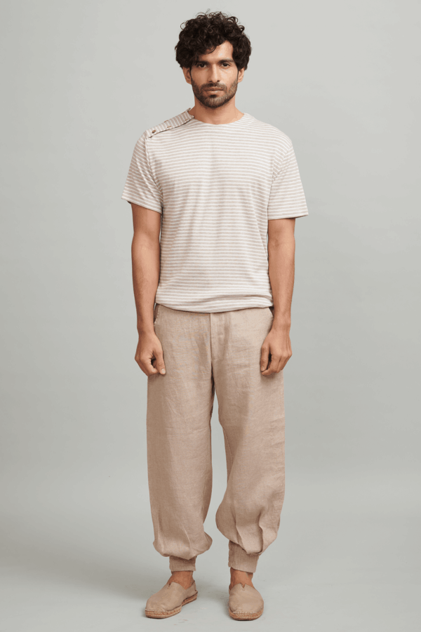 Double Shoulder Placket Polo - Image 3