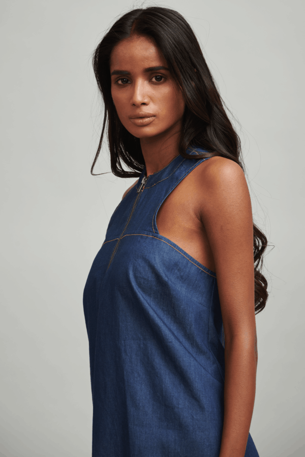 Denim Zip Mini - Image 3