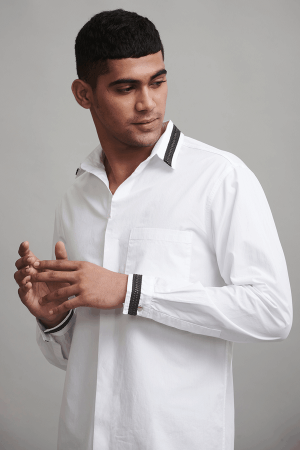 Hand Twisted Taped Shirt - Image 5