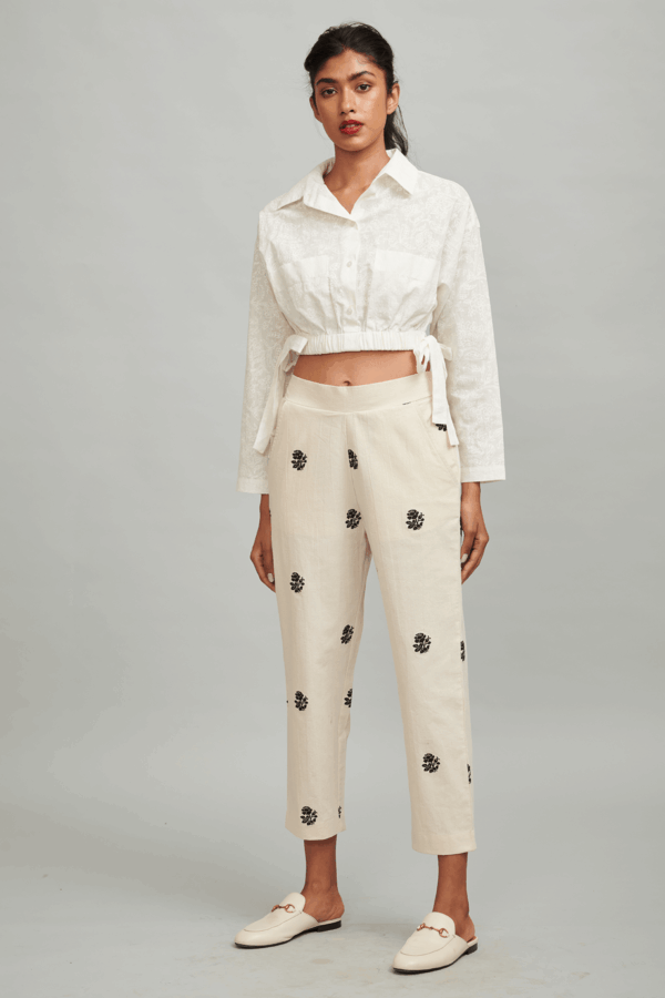 Embroidered Pant - Image 3