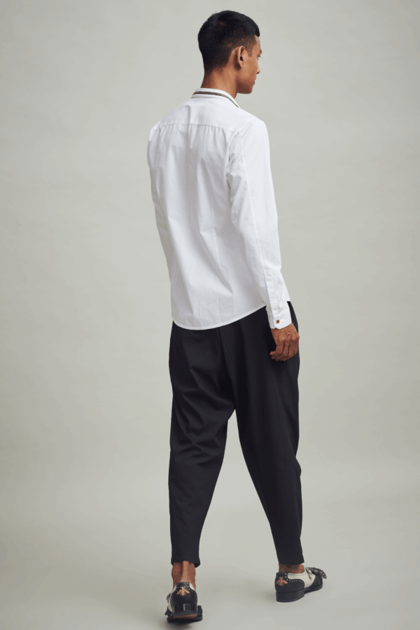 Zip Collar Shirt - Image 9