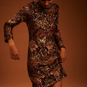 Multi Sequin Mini