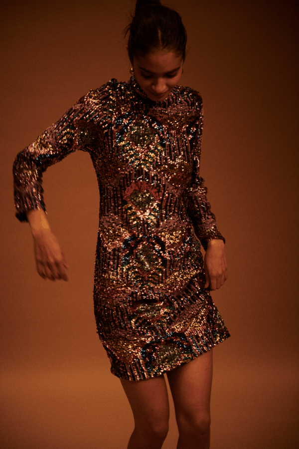 Multi Sequin Mini
