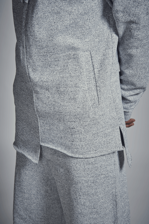 Uneven Hem Hoodie - Image 14
