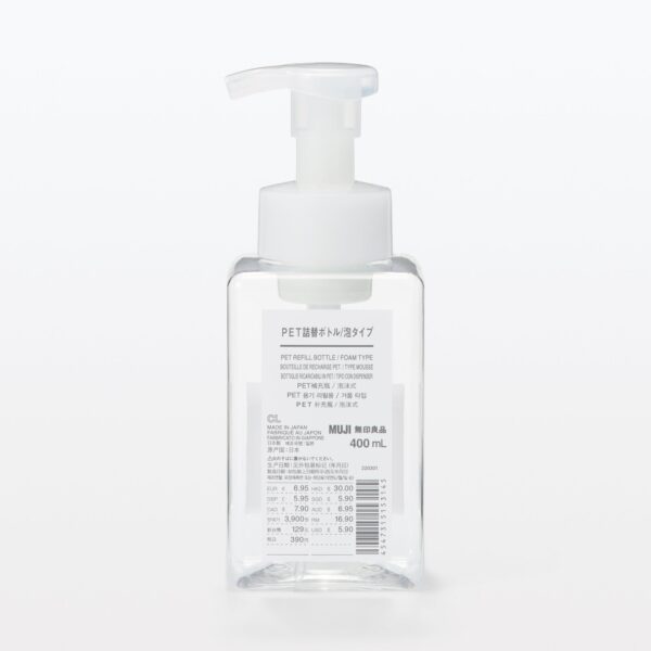 PET Refill Bottle Foam Type - Image 3