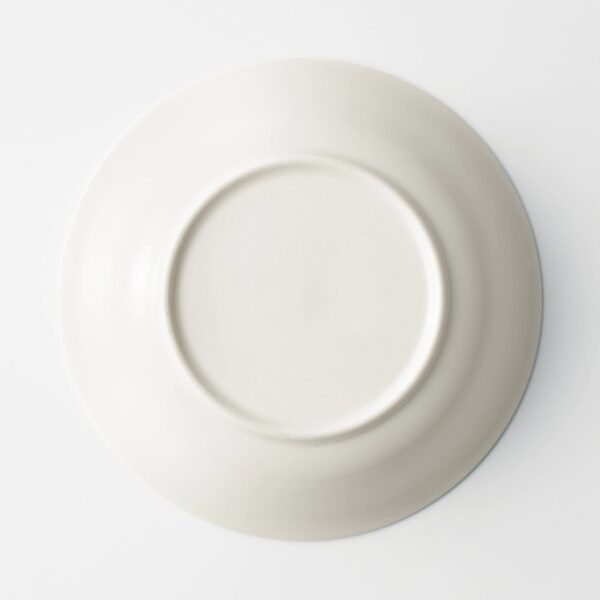 Beige Porcelain Deep Dish - Image 4