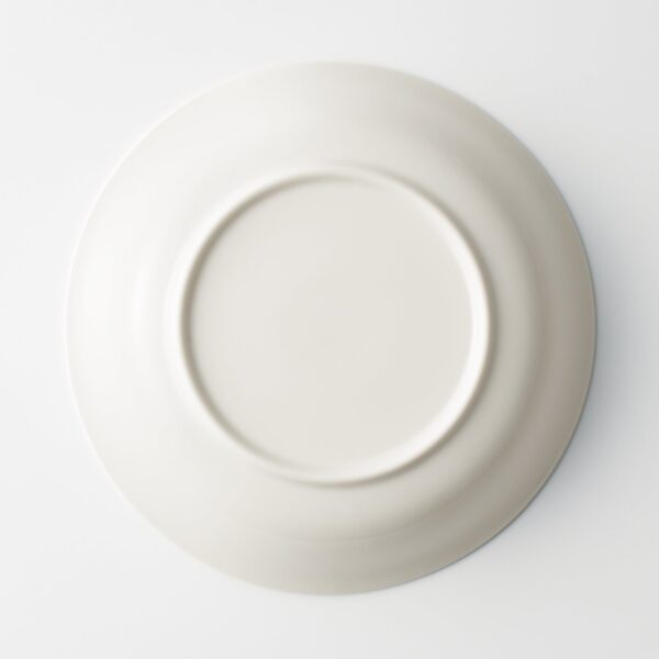 Beige Porcelain Deep Dish - Image 11