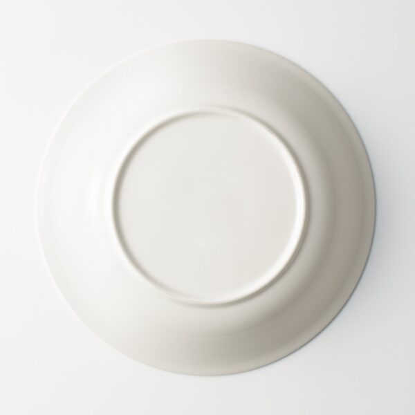 Beige Porcelain Deep Dish - Image 17