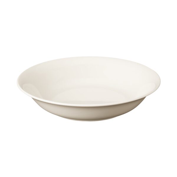 Beige Porcelain Deep Dish - Image 14