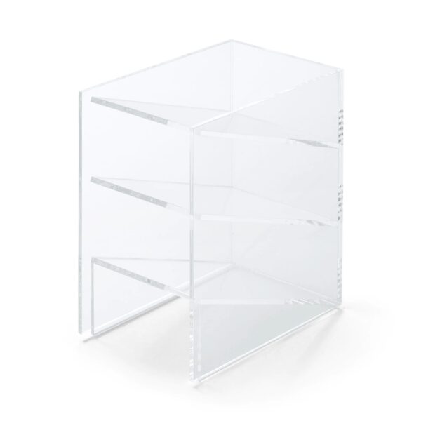 Acrylic Storage Rack - Image 2