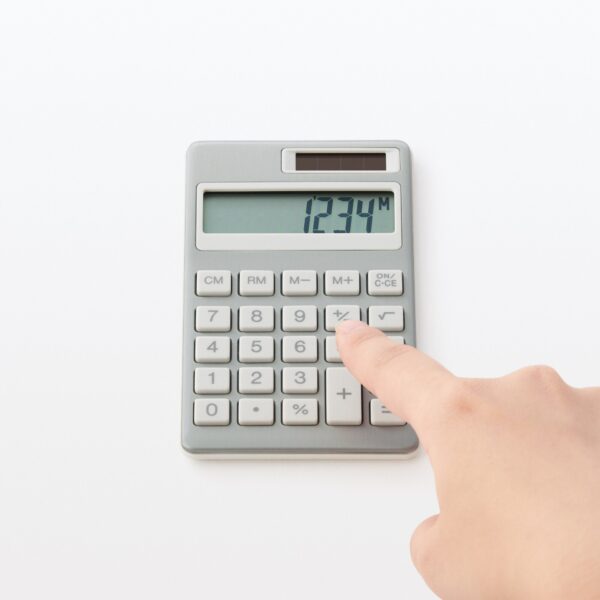 Aluminum Calculator - 8 Digits - Image 3