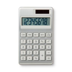 Aluminum Calculator - 8 Digits