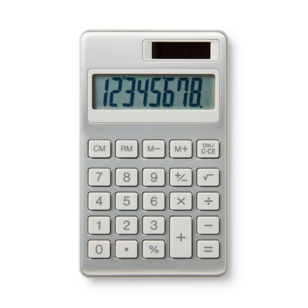 Aluminum Calculator - 8 Digits