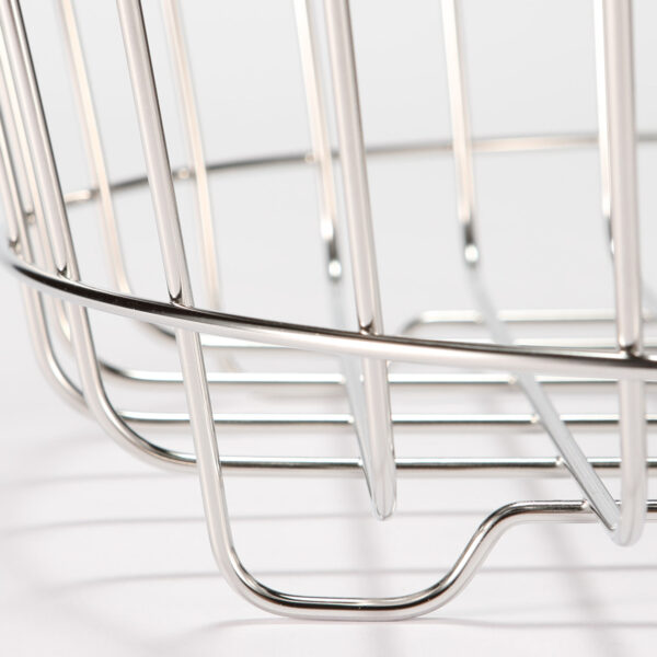 Stainless Steel Laundry Basket - Image 6