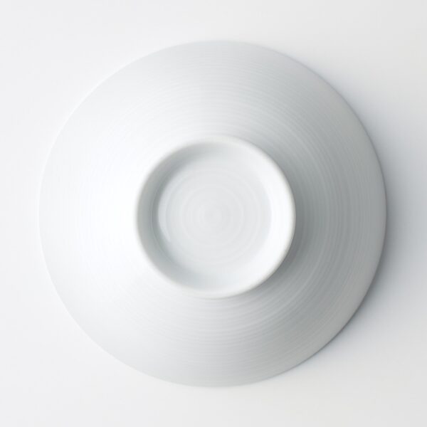 White Porcelain Rice Bowl - Image 4