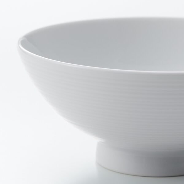 White Porcelain Rice Bowl - Image 5