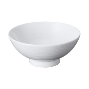 White Porcelain Rice Bowl