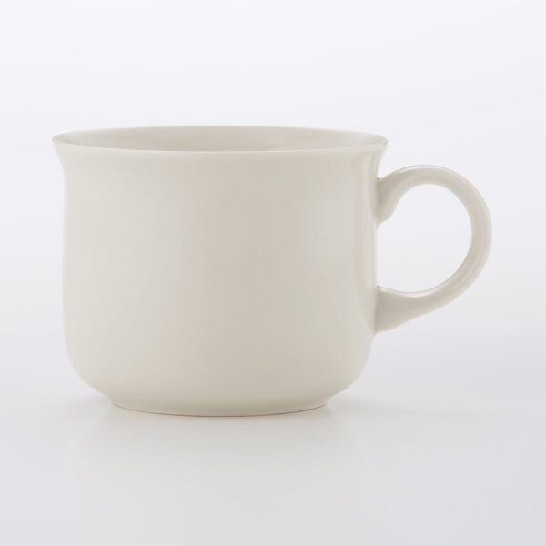 Beige Porcelain Cup - Image 2