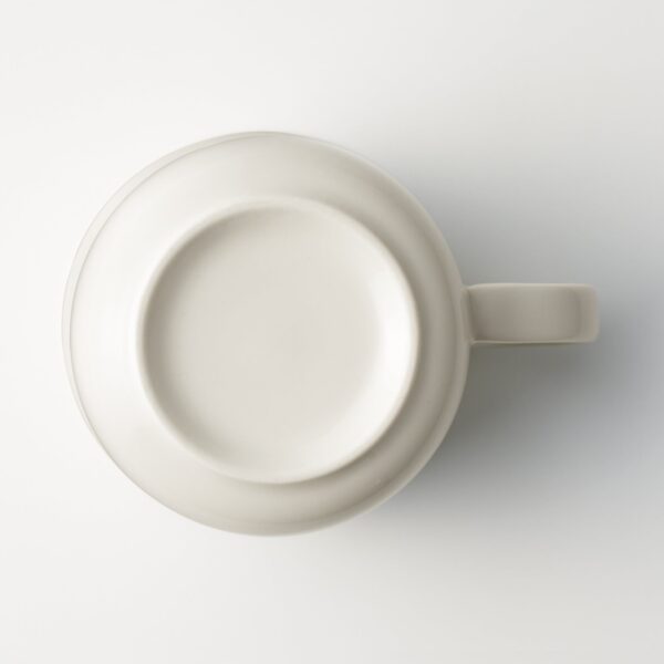 Beige Porcelain Cup - Image 4