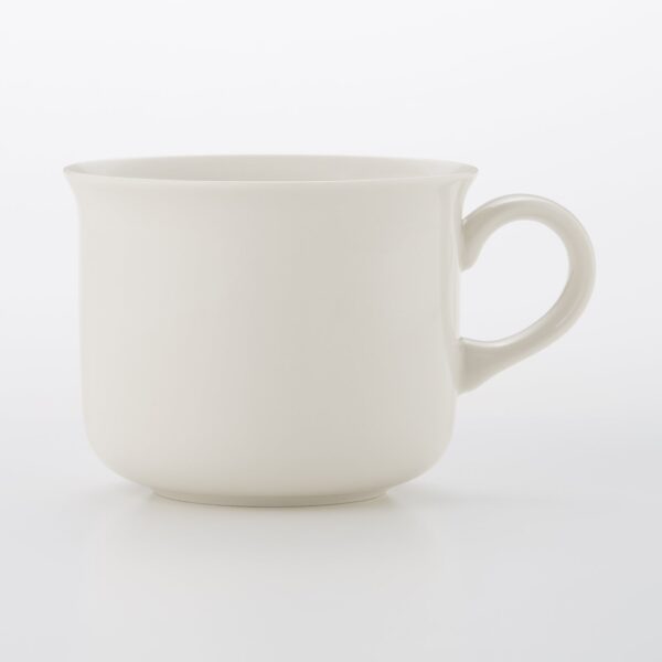 Beige Porcelain Cup - Image 9