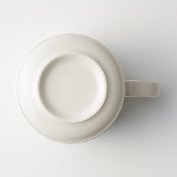 Beige Porcelain Cup - Image 11