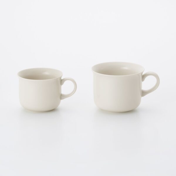 Beige Porcelain Cup - Image 13
