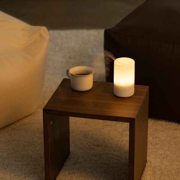 Beige Porcelain Cup - Image 7