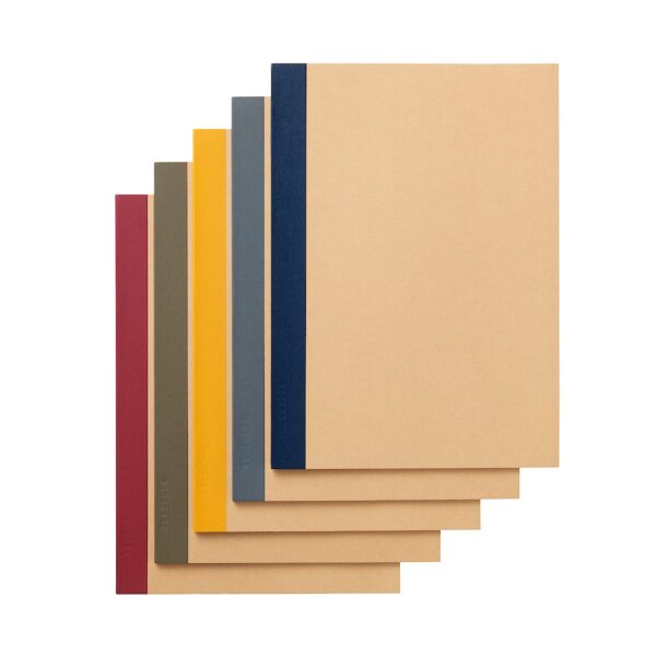 5 Pack Ruled Notebook Set - Image 2
