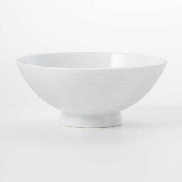 White Porcelain Rice Bowl - Image 16