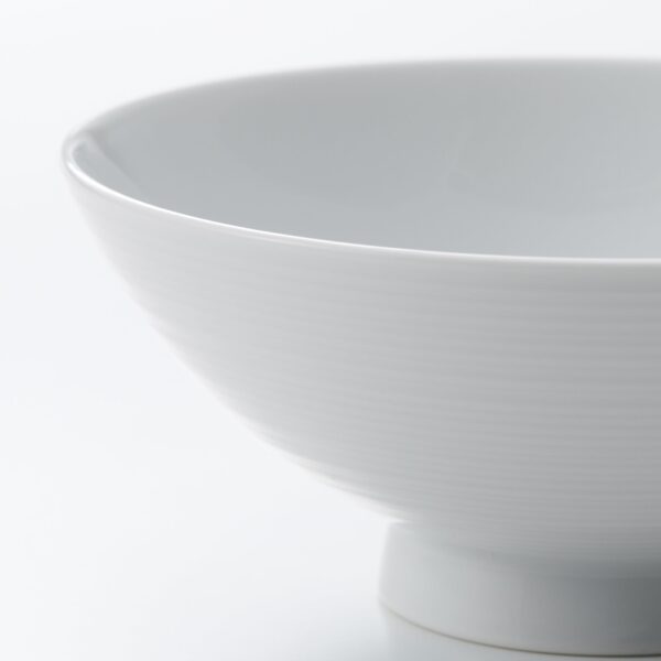 White Porcelain Rice Bowl - Image 19