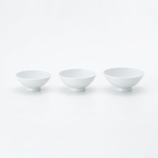 White Porcelain Rice Bowl - Image 20