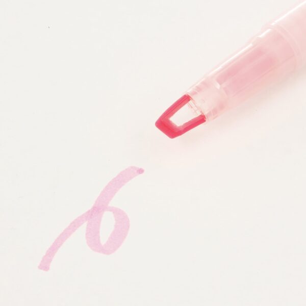 Clear Tip Double Ended Highlighter - Image 5