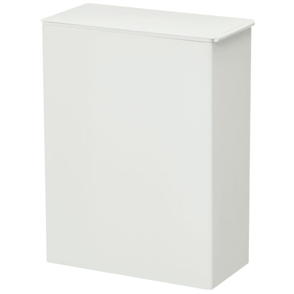 Polypropylene Dust Bin with Lid - Image 2