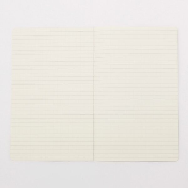 High Quality Paper Bind Slim Notebook - Horizontal Line and Vertical Dot Grid - Image 2